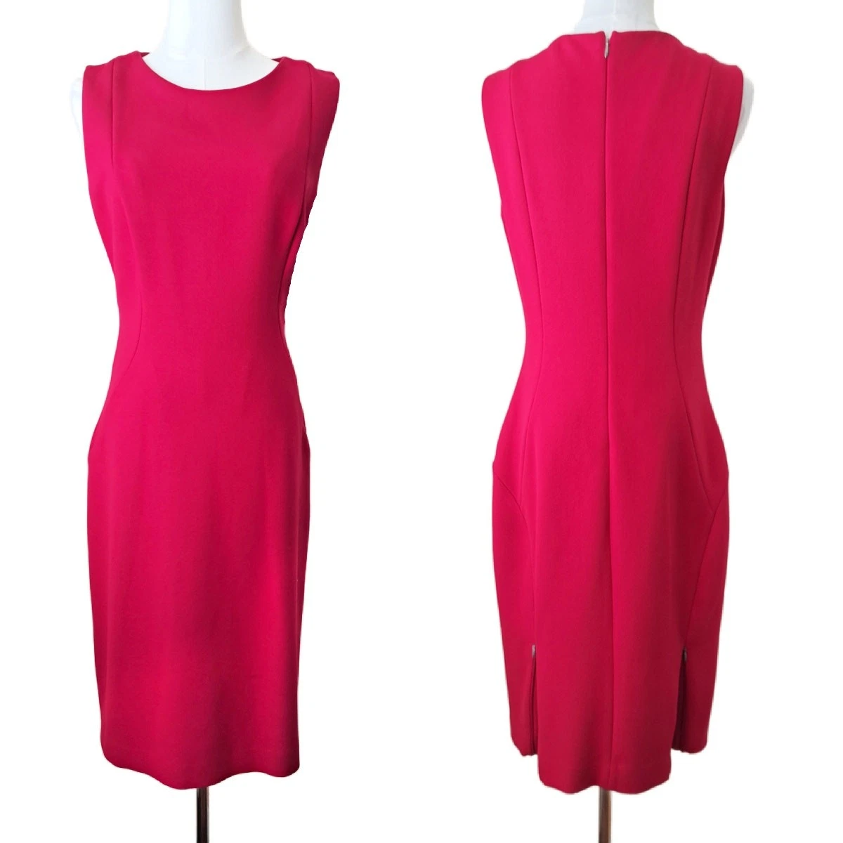 strapless open back dress Elie Tahari Faux Wrap Dress  Bluefly