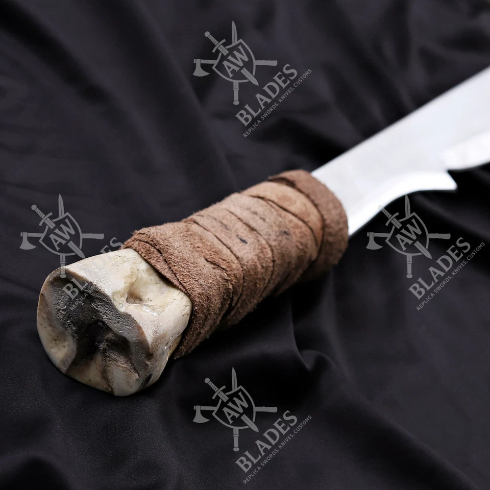 Predator 2 Greyback Elder 剑复制品手工不锈钢道具刀 — 第 3/4 张图片