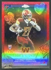 2025 Topps Chrome Football Red Refractor Jacory Croskey-Merritt #F15-29