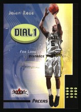 Jalen Rose 2000-01 Fleer Mystique #8 DO BASKETBALL Card