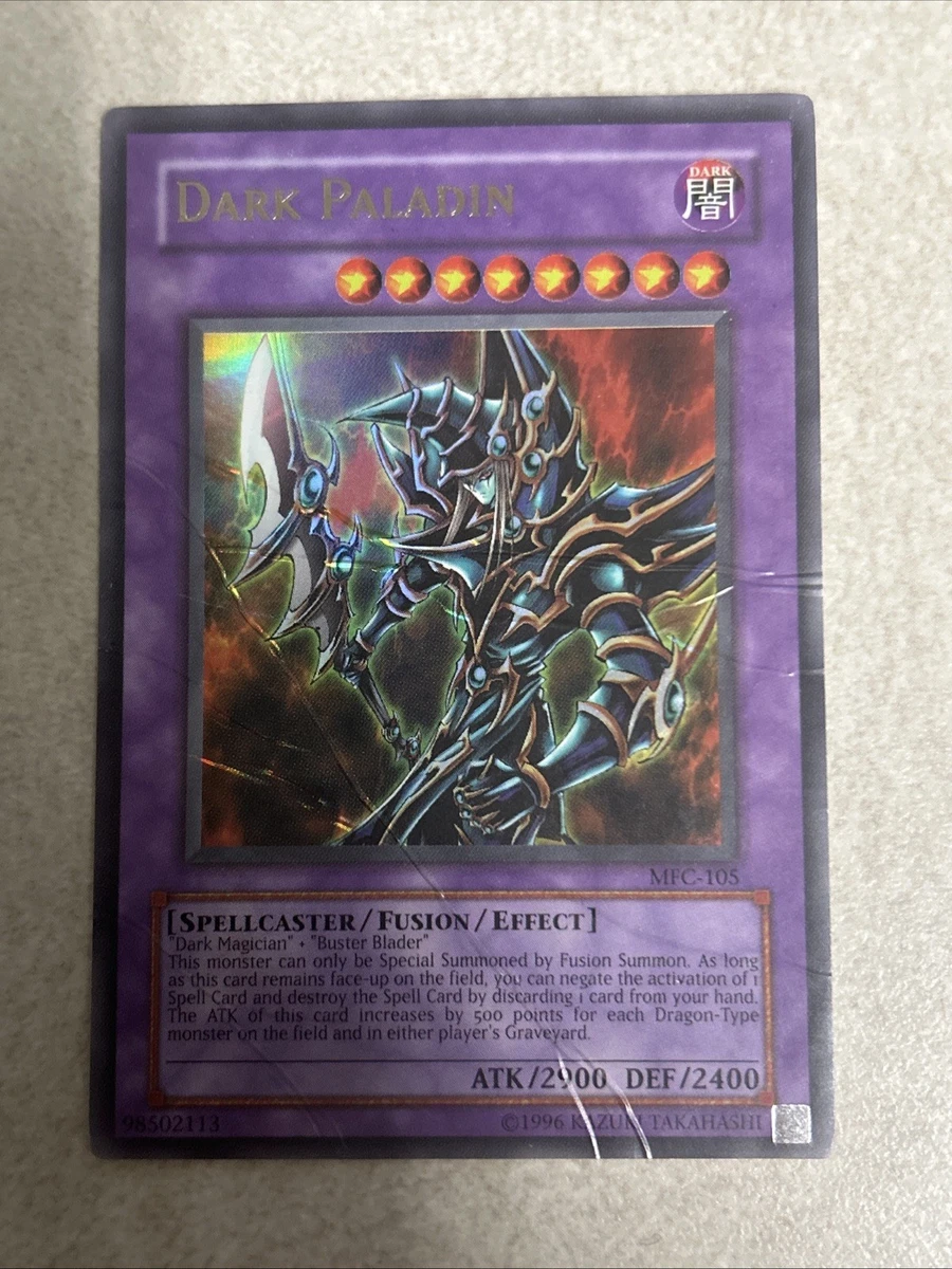 Dark Paladin Yu-Gi-Oh! TCG Ultra Rare Individual Collectible Card