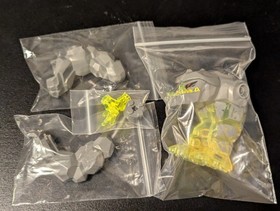 Complete w/ crystals Lego Power Miners bigfig pm015 Geolix set 8963 Rock Wrecker