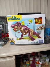 Mega Bloks Minions Dino Ride Dinosaur 421 pcs New In Box Despicable Me Canada