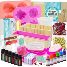 WhizToys Premium Soap Making Kit for Adult, DIY Soaps Making Full Set  DIY C...
