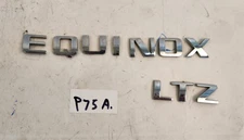 05 06 07 08 09 CHEVROLET EQUINOX LTZ REAR EMBLEM LOGO BADGE SYMBOL USED A41090