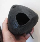 Antique 1800s  - Cast Iron - Outdoor Figural - Hornets Nest   BIRD HOUSE  #2