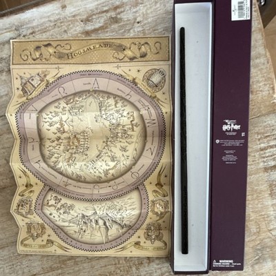 Universal Studios Harry Potter Sirius Black Wand Collectible with Hogsmeade Map