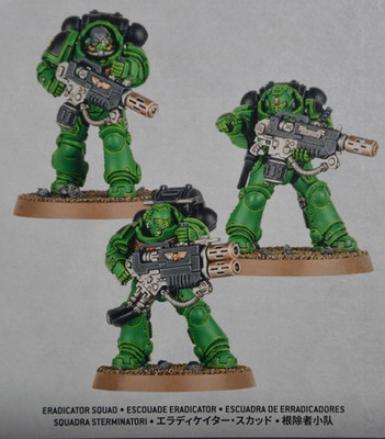 Warhammer 40k Space Marines Primaris Eradicator Squad NEW NO BOX