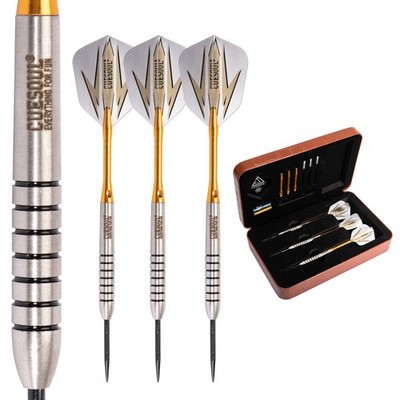 CUESOUL Tungsten Steel Tip Darts- Precise Barrels 18/19/21/24 Grams