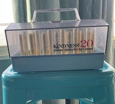 Clairol Kindness 20 Hot Curlers 761 Rollers VGUC TESTED No Clips Made Denmark
