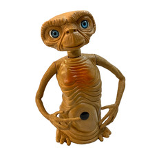 Universal Studios Thinkway Toys ET Extra Terrestrial Talking Figure. Working