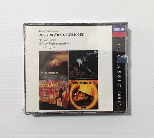 An Introduction to Der Ring Des Nibelungen - Cooke, Solti - 2-CD Set - NEW