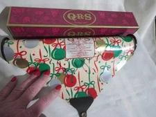 QRS Player Piano Roll  Illustrated Collectors Roll Xmas 1992 4 Selections 292