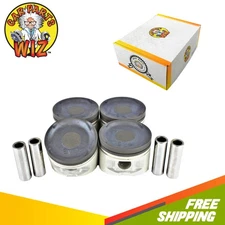 Engine Piston Set Fits 90-92 Plymouth Eagle Mitsubishi Laser Talon Eclipse 2.0L