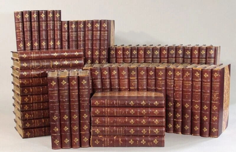 Charles Dickens Illustrated 1850-1899 Antiquarian & Collectible