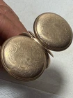 Antique Waltham (Massachusetts) small pocket watch; gold-filled case.