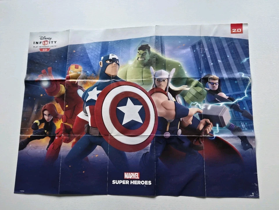 Disney Infinity Poster Marvel Super Heroes - Bild 1 von 2