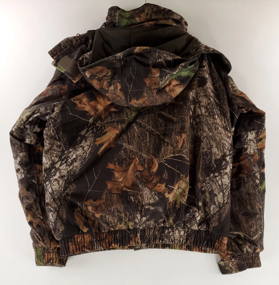 Cabela's Dry-Plus Insulated Hunting Jacket Mossy Oak Break-Up Camo Mens XL Tall - Image 4 of 4