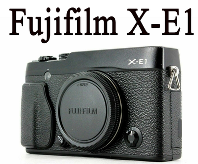Fujifilm Fuji X Series X-E1 16.3MP Mirrorless Digital Camera (Body
