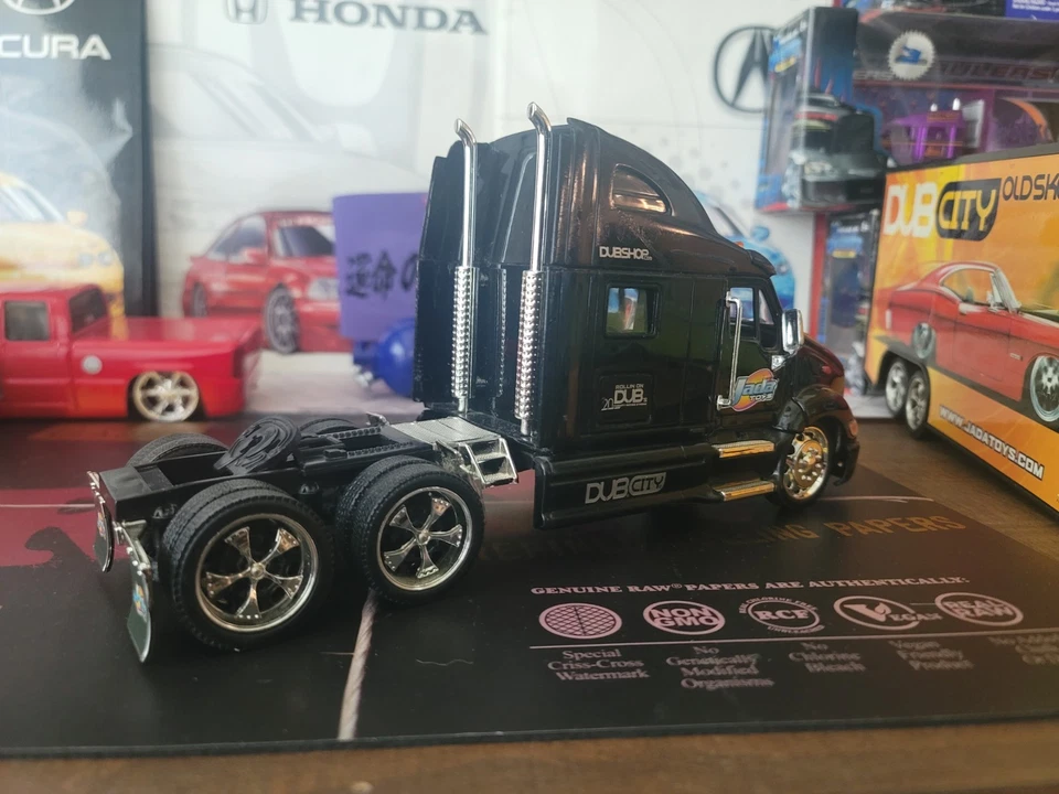 Jada Dub City Baller Hauler 1:32 Peterbilt 379 Raro 24" Diecast Coleccionable Raro Foto 4 de 4