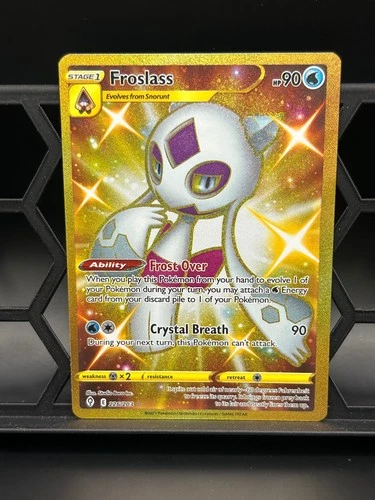Froslass 226/203 Secret Rare Evolving Skies Pokemon Holo Near Mint