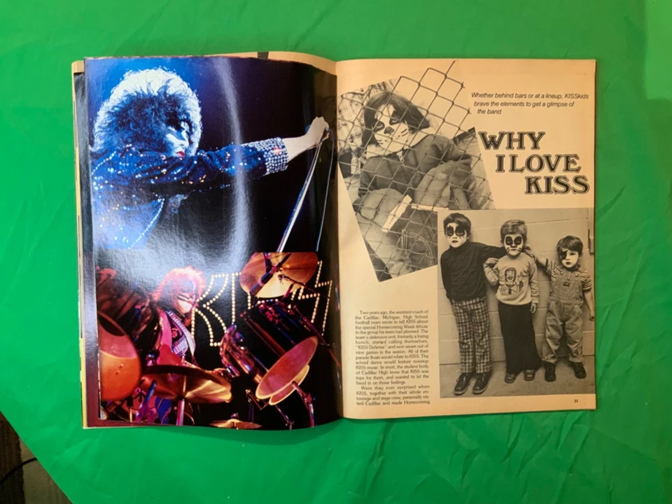 1978 Grooves Vol #3 Kiss With Giant Poster - Image 4 of 4