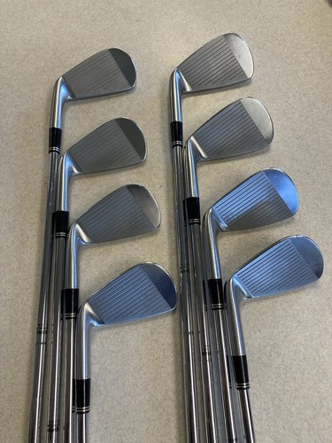 EXCELLENT SRIXON ZTX II FORGED 3-PW Dynamic Gold X100 +1/2” GP Cp2 Pro Grips - Bild 2 von 18
