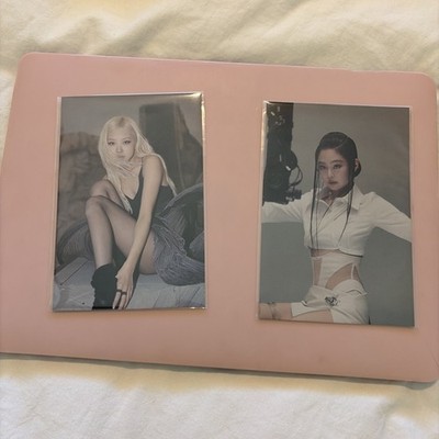 Blackpink DEADLINE LA Offical Pop-up Photocards Set 4 Cards