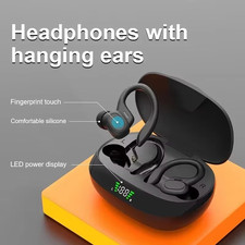 JVC   HA ET45T B U cuffia e auricolare Wireless A clip, In ear MUSICA