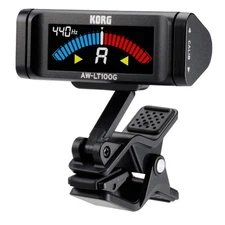 Korg AWLT100 Clip-On Guitar Tuner (Black)