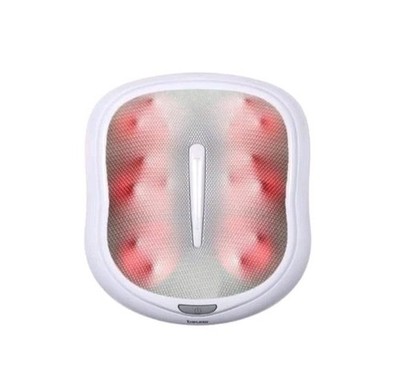 Beurer Foot Massager w/ Heat, Heated Foot Massager w/ 2 Massage Levels, FM60