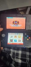 NEW NINTENDO 3DS Super MARIO Black Friday Edition - BLACK- GREAT CONDITION
