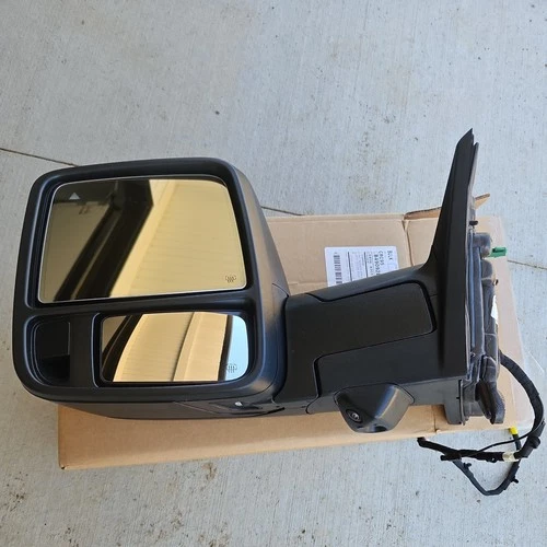 2025 Ram 1500 Left Driver Side Signal Towing Door Mirror OEM 68547217AD