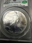 1997 S Silver American Eagle Proof $1 Coin MS 69 CAC