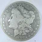 1895-O $1 MORGAN SILVER DOLLAR