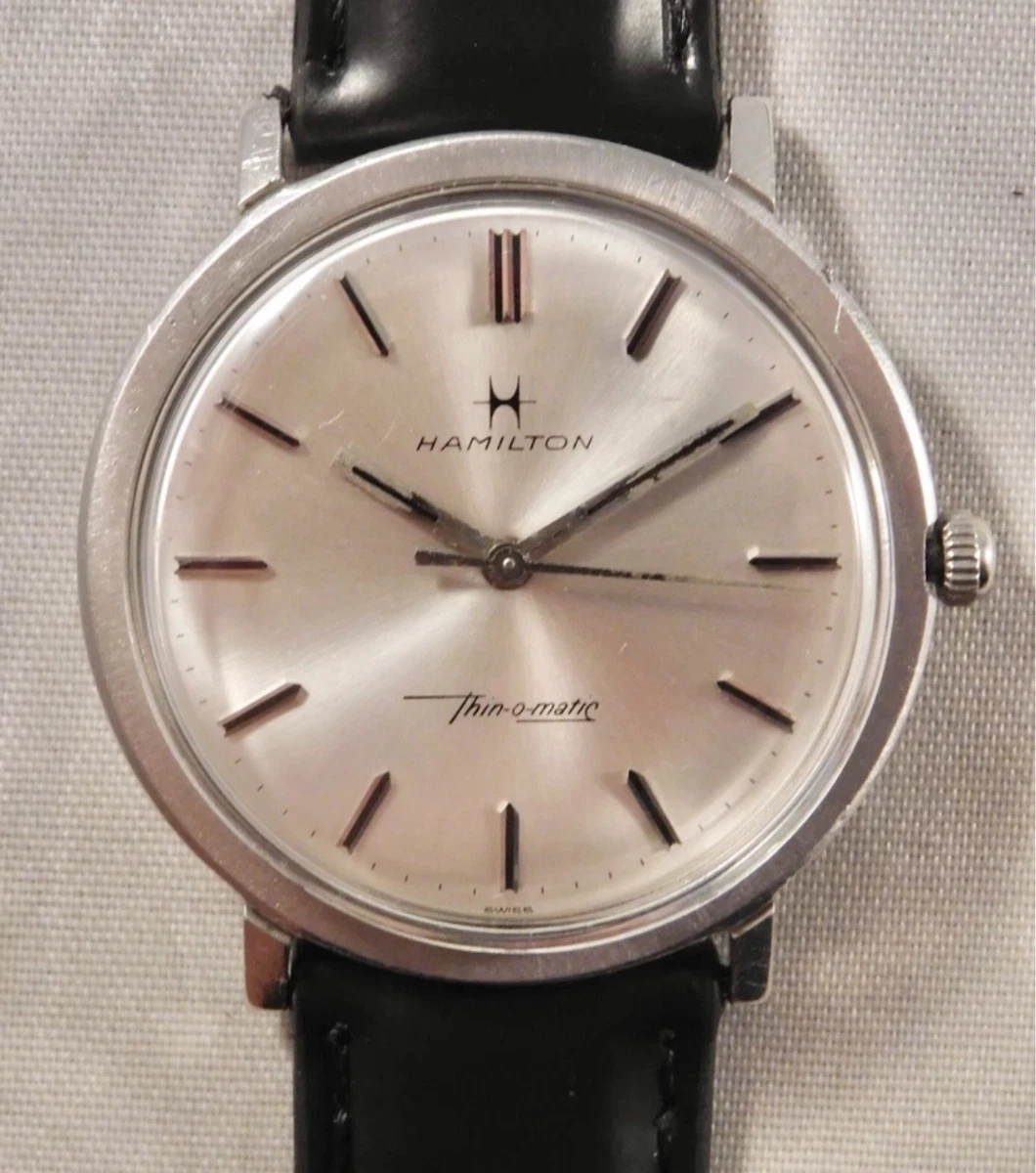 Hamilton Mechanical (Automatic) Wristwatches with 17 Jewels for