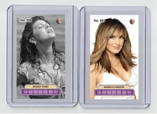 Marisa Tomei rare MH Belicoso #'d x/3 Tobacco card no.  556