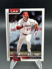 2026 Topps Series 1 Baseball Mike Trout Companion Card Super Box LA Angels