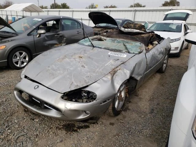 Par de brazos limpiaparabrisas delantero Jaguar XK8 1997 1998 1999 2000 2001 2002 Foto 4 de 4