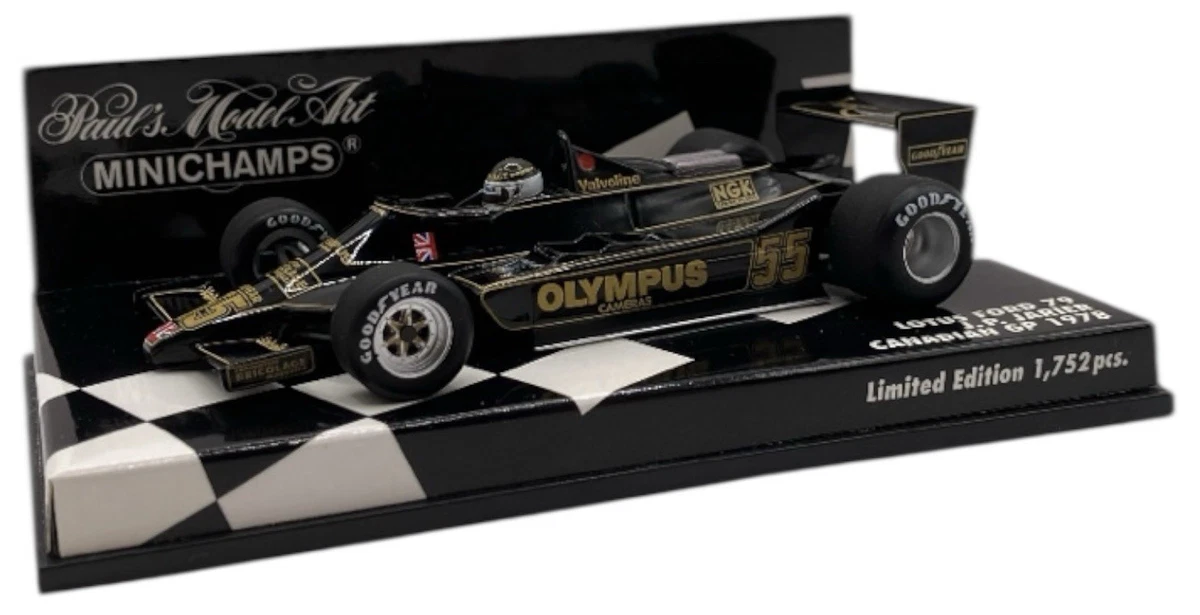 MINICHAMPS Lotus 1:43 Diecast Formula 1 Cars for sale | eBay