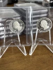 90% SILVER PROOF US QUARTERS 2009 Virgin Island 2013 Perry’s Victory