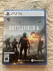 Battlefield 6 Sony PlayStation 5 disc