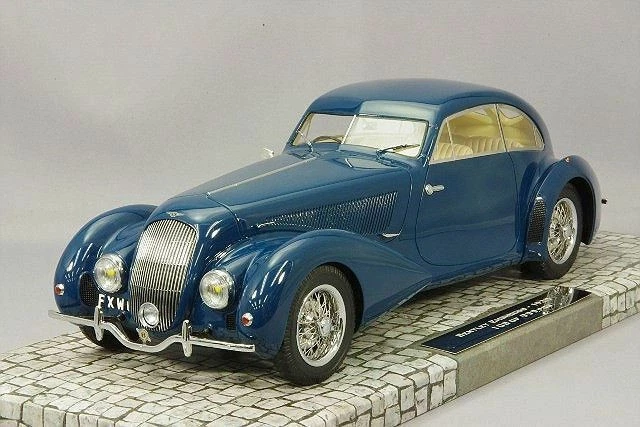 Minichamps 107139821 1/18 Bentley Embiricos 1939 Blue New Resin Model Car - Image 3 of 4