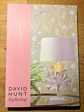 David Hunt Lighting book catalogue brochure bespoke lighting ideas coffee table