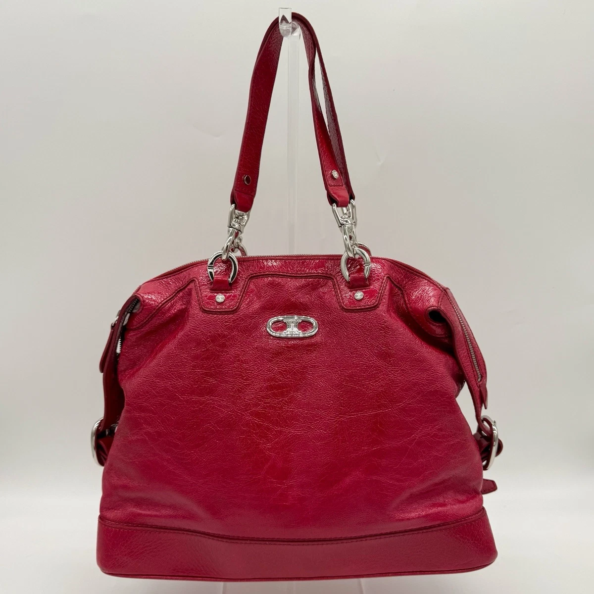 Women's Patent Leather Handbags and Purses for sale | eBay