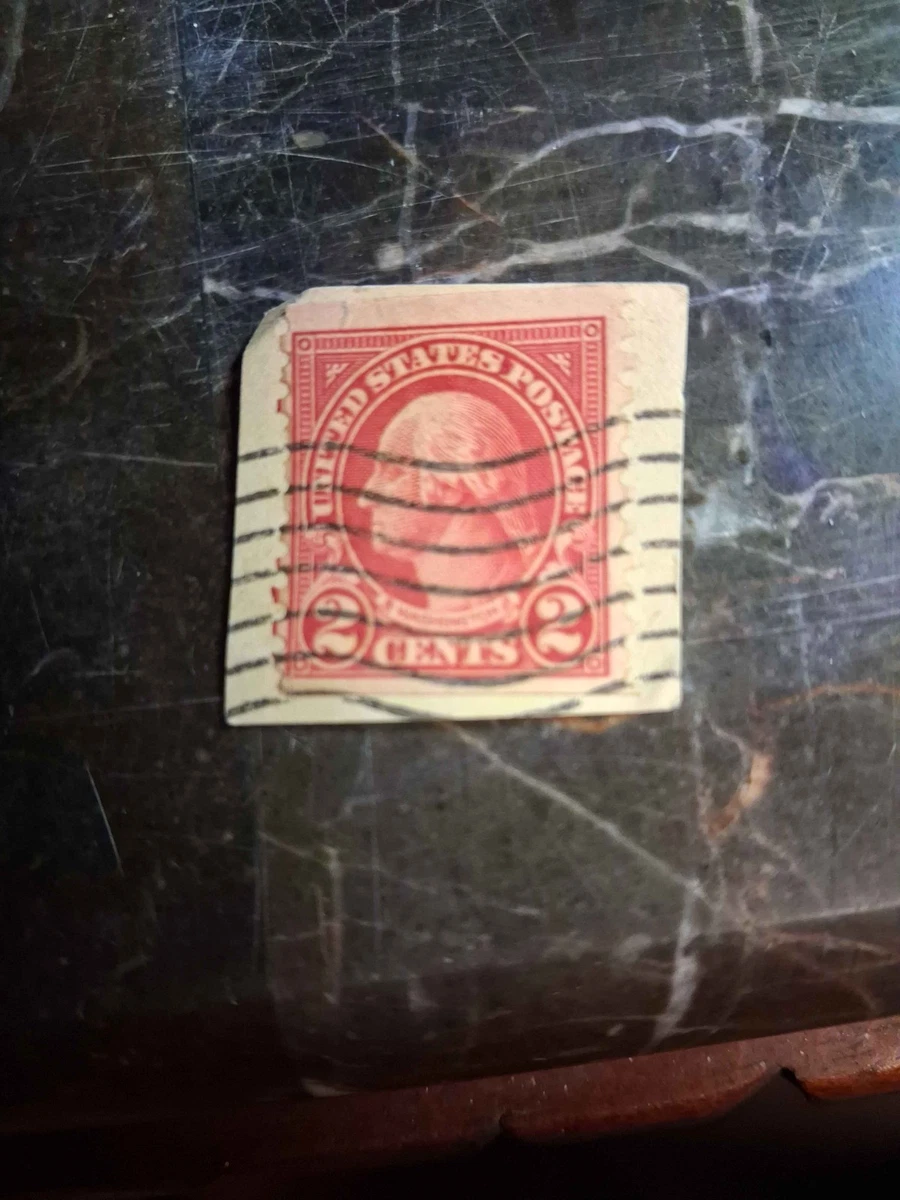 Handstamped 2 Cent Washington Used US Stamps (1901-Now) for sale