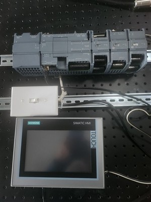 Siemens 1200 complete PLC w/ HMI