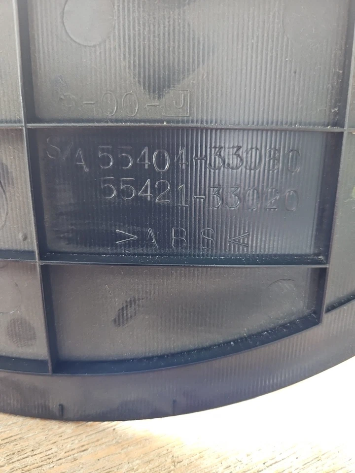 2002-2006 Lexus ES300 ES330 Instrument Cluster Bezel Trim 55404-330b0 OEM - Image 3 of 4