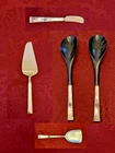Reed&Barton Sterling Classic Rose LOT/MULTIPLE SERVING PIECES CAKE SALAD BON-BON