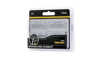 Woodland Scenics WA2994  N  Picket Fence